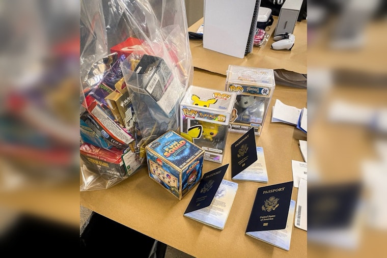 Beaverton Arrest Uncovers Counterfeit USPS Keys, Thousands of Stolen Trading Cards