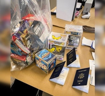 Beaverton Arrest Uncovers Counterfeit USPS Keys, Thousands of Stolen Trading Cards
