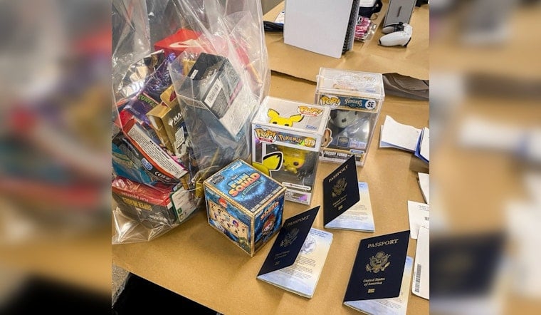 Beaverton Arrest Uncovers Counterfeit USPS Keys, Thousands of Stolen Trading Cards