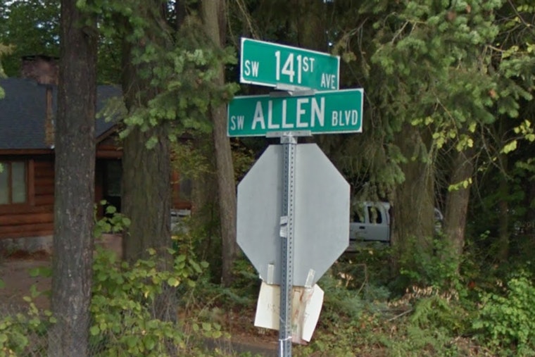 Beaverton Crash Spree Ends in Self-Inflicted Gunshot, Man Critical