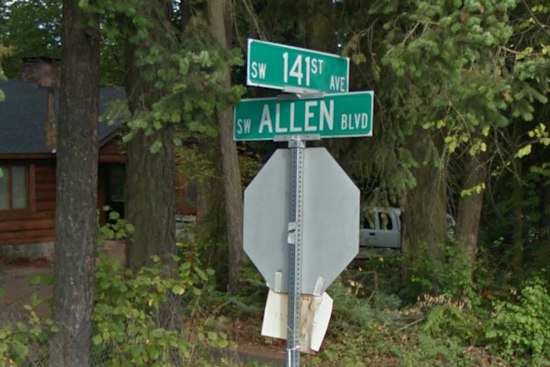 Beaverton Crash Spree Ends in Self-Inflicted Gunshot, Man Critical