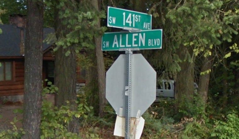 Beaverton Crash Spree Ends in Self-Inflicted Gunshot, Man Critical