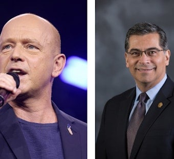Becerra, Hilton Set for CNN Showdown Days Before California Ballots Mail Out