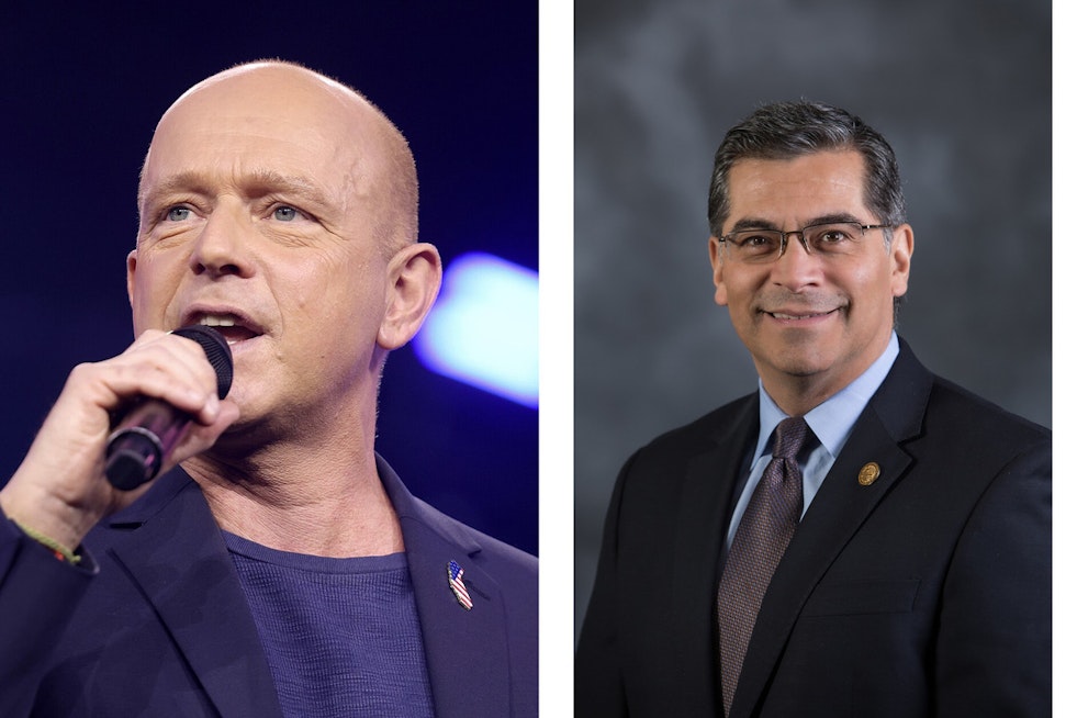 Becerra, Hilton Set for CNN Showdown Days Before California Ballots Mail Out
