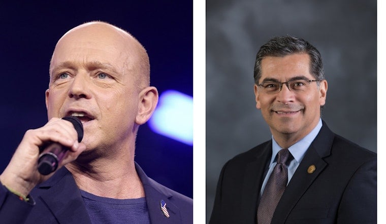 Becerra, Hilton Set for CNN Showdown Days Before California Ballots Mail Out