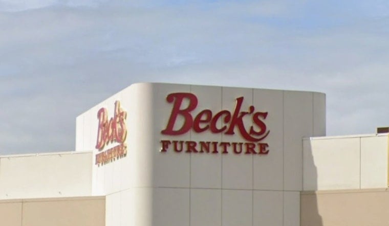 Beck's Furniture Lists Final Rancho Cordova Building, Closing Book on 74-Year Sacramento Legacy