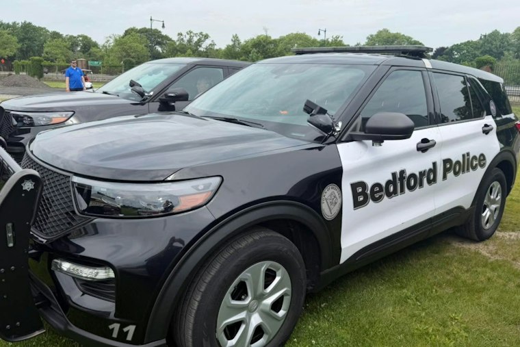 Bedford Police Hunt Man Caught Repeatedly Yanking Trail Sign at Tarr Sanctuary