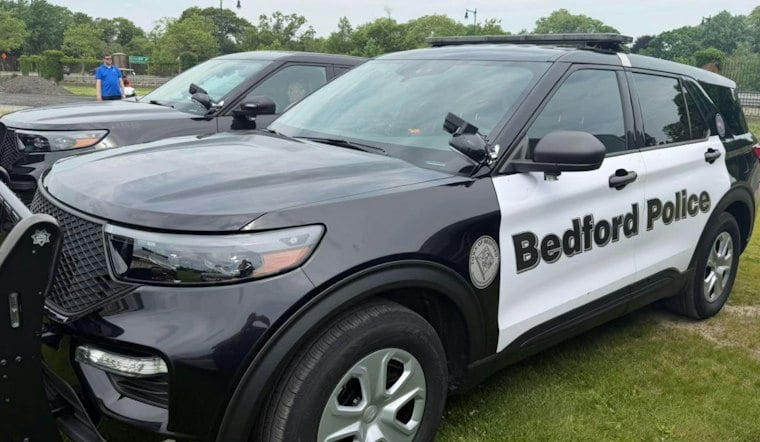 Bedford Police Hunt Man Caught Repeatedly Yanking Trail Sign at Tarr Sanctuary