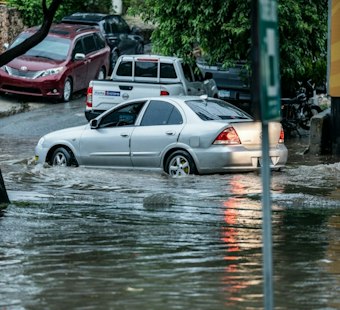 Belmont Road Collapse Traps SUV During Coastal Storm; Cause Remains Unknown