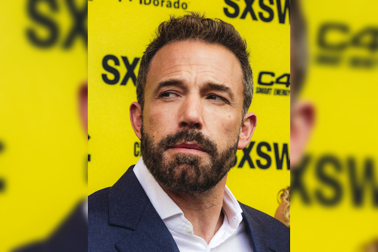Ben Affleck Caught Spray-Painting His Name Over Aflac Billboards in LA