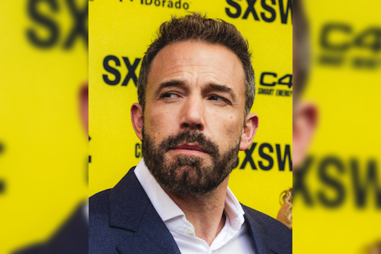 Ben Affleck Caught Spray-Painting His Name Over Aflac Billboards in LA
