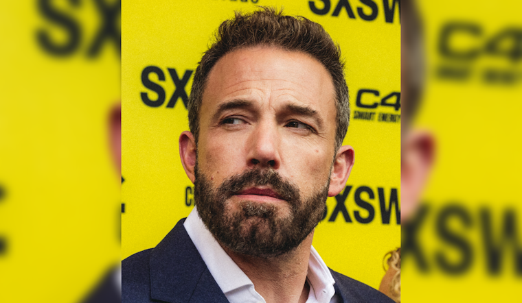 Ben Affleck Caught Spray-Painting His Name Over Aflac Billboards in LA