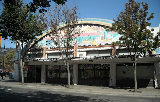 Berkeley Weighs 68-Unit Amoeba Apartments Tonight, Vows to Save 1976 Mural
