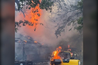 Bethany Homeowner Escapes as Massive House Fire Causes Extensive Damage, No Injuries Reported