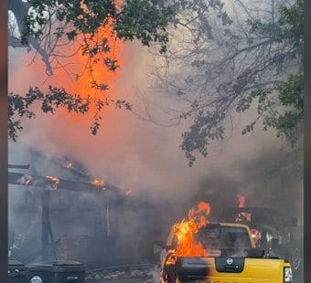 Bethany Homeowner Escapes as Massive House Fire Causes Extensive Damage, No Injuries Reported