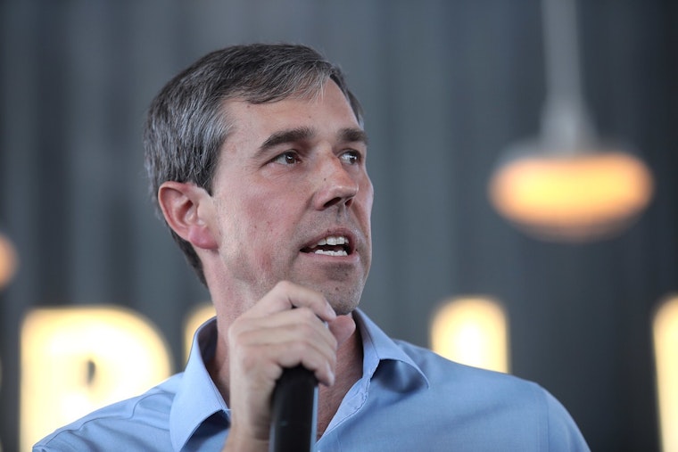 Beto O’Rourke Warns Texas GOP Could Use ICE, Guard to Sway Midterms