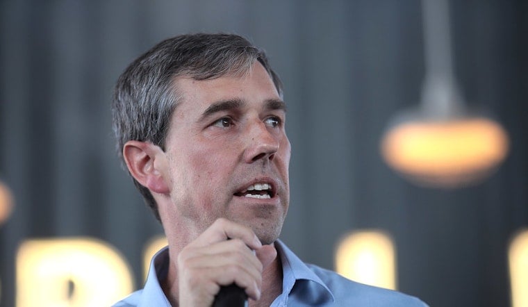 Beto O’Rourke Warns Texas GOP Could Use ICE, Guard to Sway Midterms