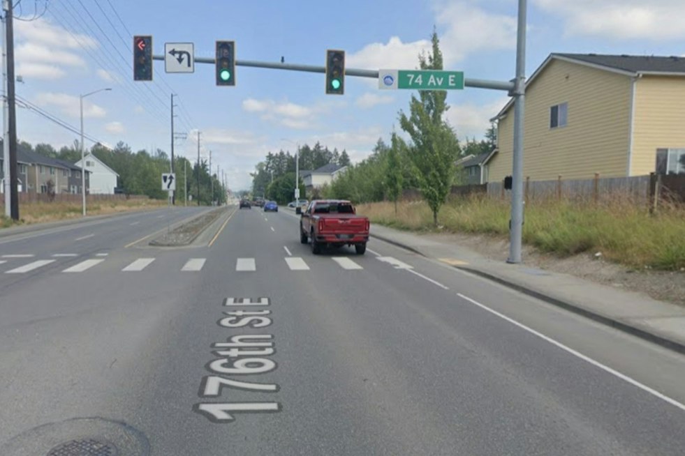Bicyclist Hospitalized After SUV Collision Near Frederickson, Sheriff's Office Investigating