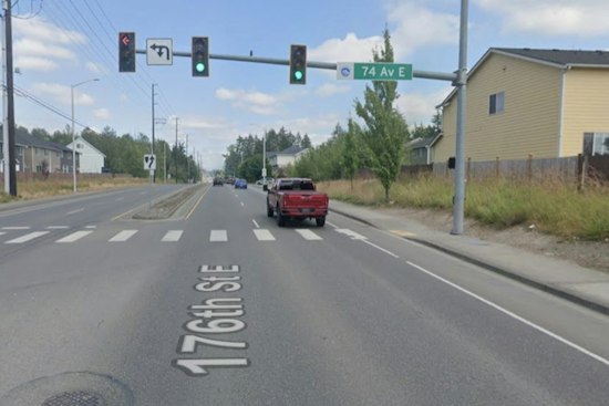 Bicyclist Hospitalized After SUV Collision Near Frederickson, Sheriff's Office Investigating