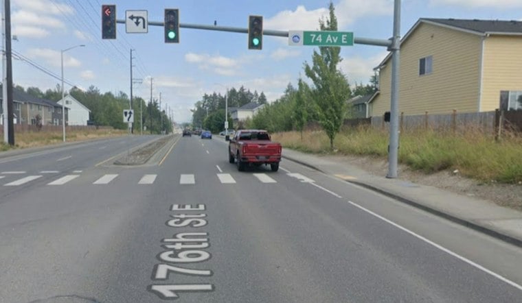 Bicyclist Hospitalized After SUV Collision Near Frederickson, Sheriff's Office Investigating
