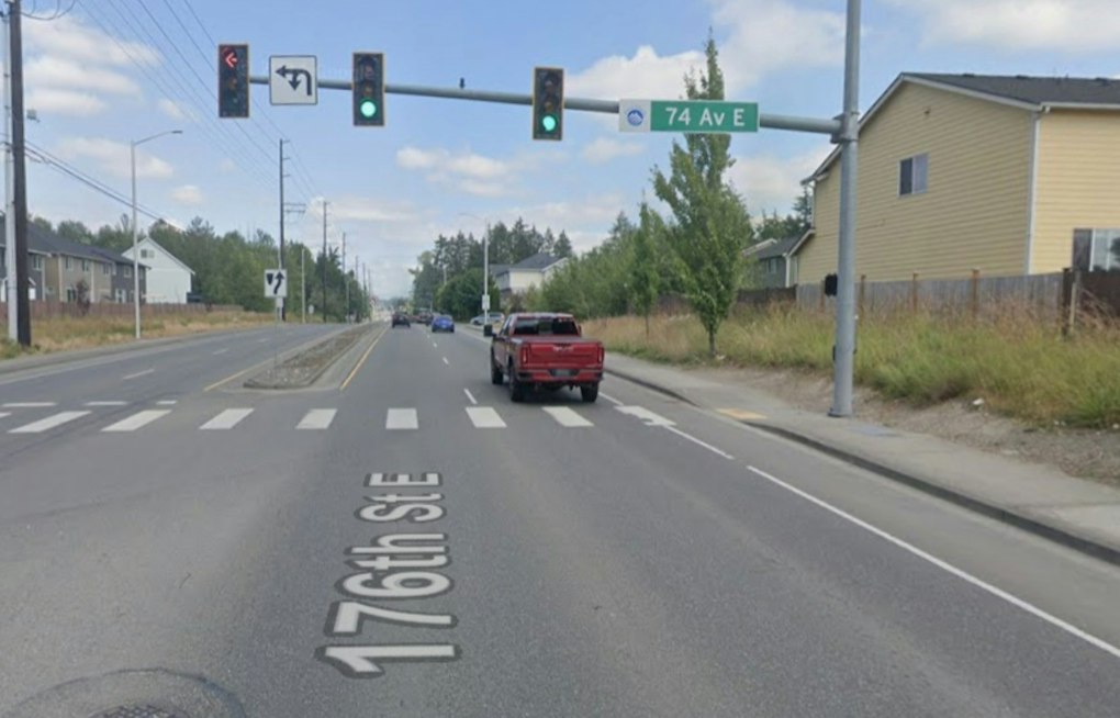 Bicyclist Hospitalized After SUV Collision Near Frederickson, Sheriff's Office Investigating