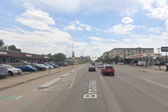 Bicyclist Seriously Hurt in North Broadway Crash, DPD Investigates