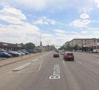 Bicyclist Seriously Hurt in North Broadway Crash, DPD Investigates