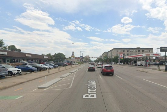 Bicyclist Seriously Hurt in North Broadway Crash, DPD Investigates