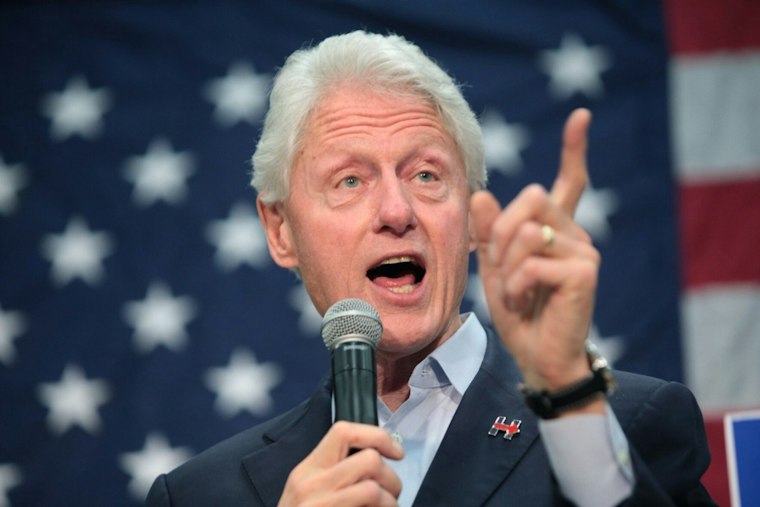 Bill Clinton Tells Global Elite: Fill the Gaps Left by Retreating Governments