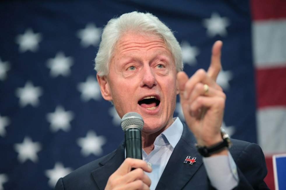 Bill Clinton Tells Global Elite: Fill the Gaps Left by Retreating Governments