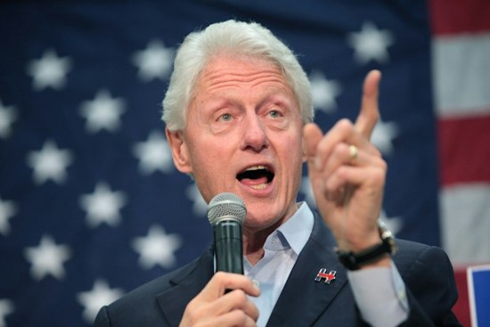 Bill Clinton Tells Global Elite: Fill the Gaps Left by Retreating Governments