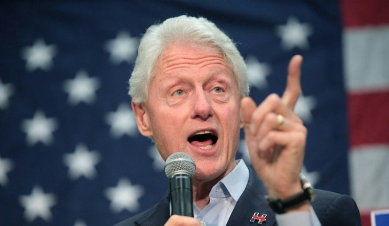 Bill Clinton Tells Global Elite: Fill the Gaps Left by Retreating Governments