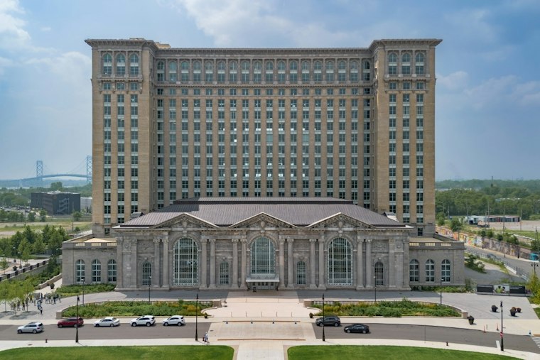 Bill Ford, Google and United CEOs Talk Future of Mobility at Michigan Central