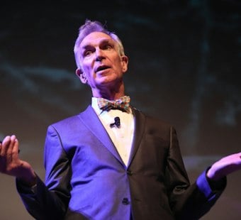 Bill Nye Gets Key to the Las Vegas Strip as Clark County Declares His Day