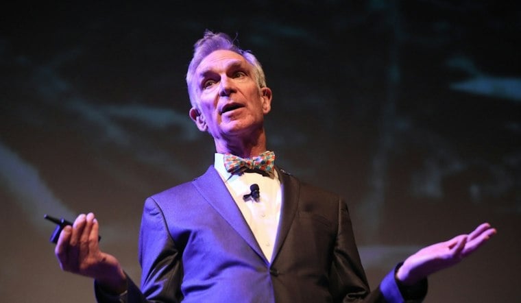 Bill Nye Gets Key to the Las Vegas Strip as Clark County Declares His Day