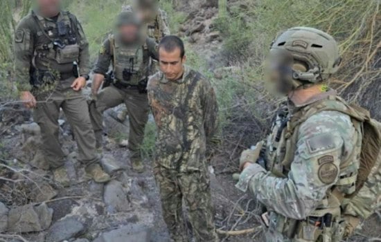 Black Hawk Fast-Ropes Agents Onto Ajo Mountaintop to Nab Alleged Border Scout