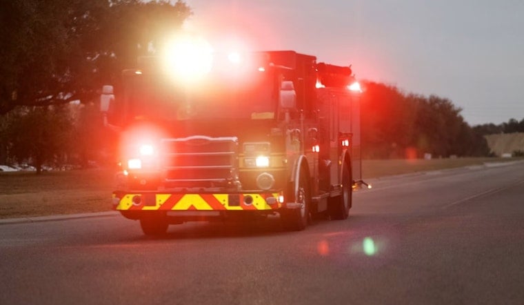 Black Smoke Chokes El Paso's Upper Valley as Bi-State Crews Battle Fire