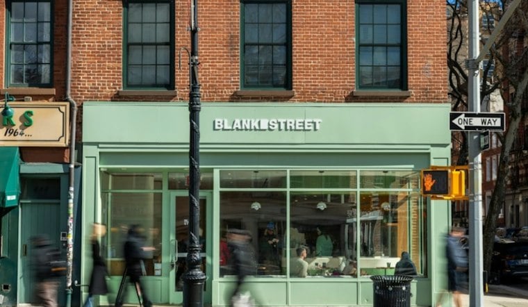 Blank Street Coffee Finally Opens Near GW Campus After Months of 'Coming Soon'