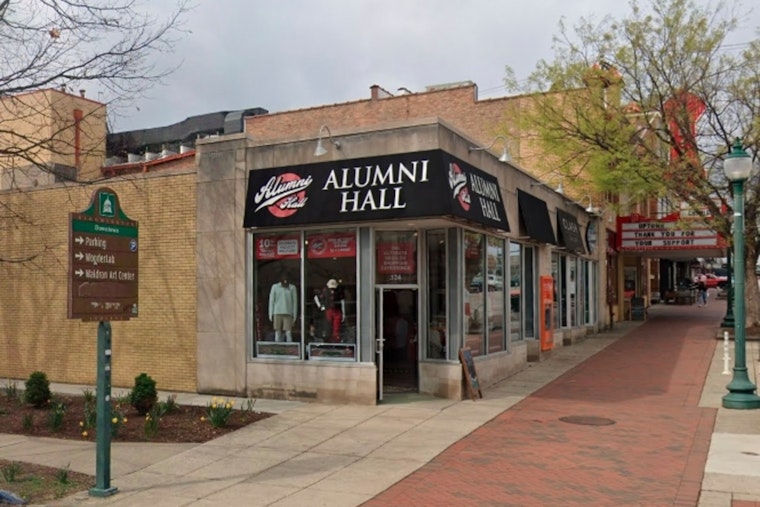 Bloomington Unveils 3D 'Fan Wall of Fame' Mural for IU's Title Run