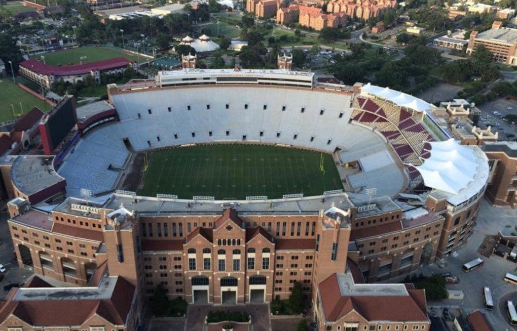 Blown Transformer Delays Florida State-SMU Game 90 Minutes at Doak Campbell