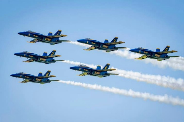 Blue Angels Land in Grand Junction This Weekend for Only Colorado Stop of 2026