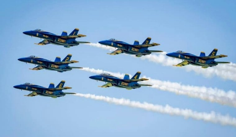 Blue Angels Land in Grand Junction This Weekend for Only Colorado Stop of 2026