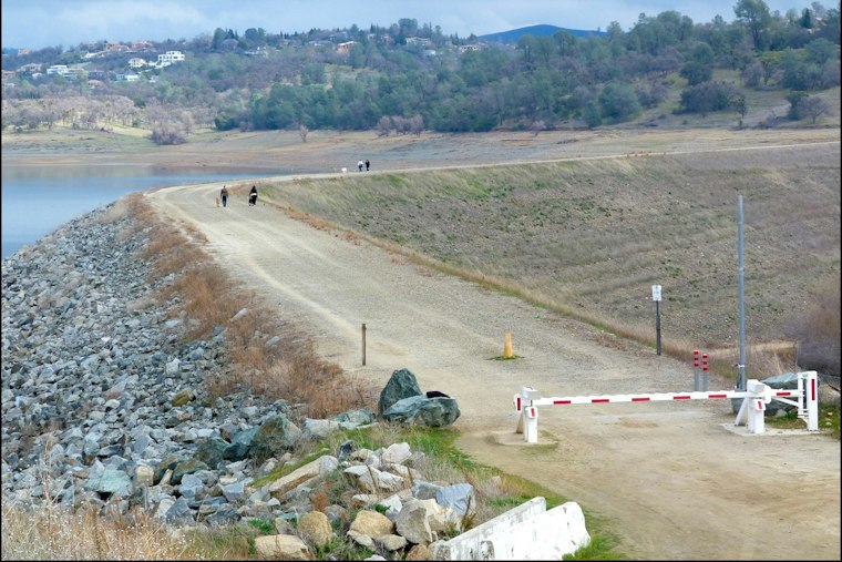 Body Pulled From Folsom Lake Near Doton's Point, Cause Still Unknown