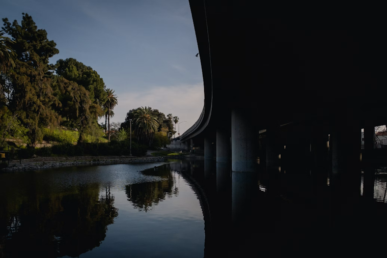 Body Pulled From Hollenbeck Park Lake in Boyle Heights, Cause Still Unknown