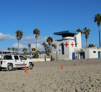 Body Pulled From Water Off Ocean Beach's Brighton Avenue