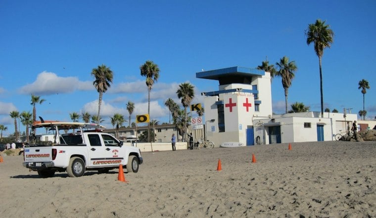 Body Pulled From Water Off Ocean Beach's Brighton Avenue
