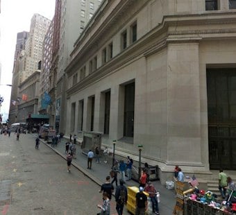 Bombing-Scarred 23 Wall Street Landmark Finally Nears Retail Rebirth