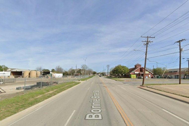 Bonnie Brae Crash Sends One To Hospital, Shuts Denton Road For Hours