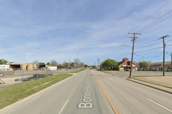 Bonnie Brae Crash Sends One To Hospital, Shuts Denton Road For Hours