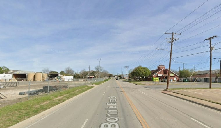 Bonnie Brae Crash Sends One To Hospital, Shuts Denton Road For Hours